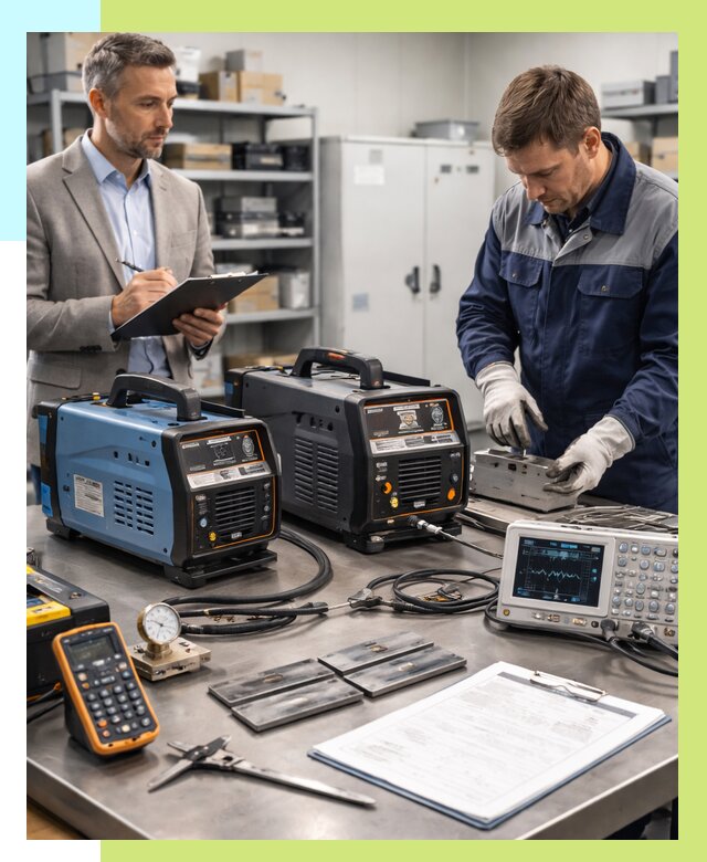 Сертификация сварочного оборудования в Дедовске от 19791 р.|Алешин-Ддв