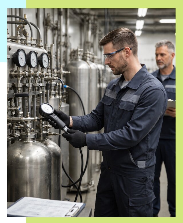 Сертификация оборудования под давлением в Дедовске от 49478 р.|Алешин-Ддв