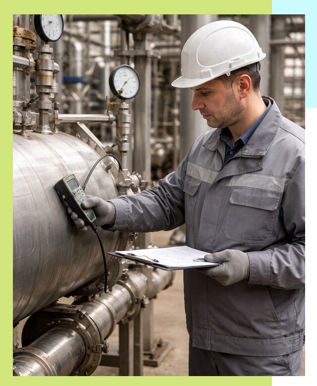 Сертификация оборудования под давлением в Дедовске с допуском