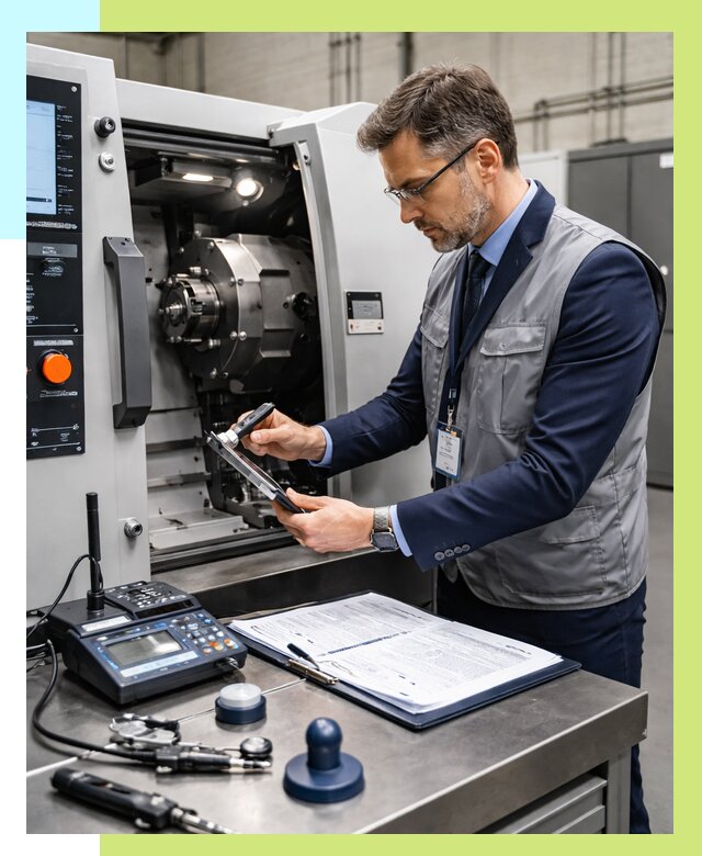 Центр сертификации станков в Дедовске | Алешин-Ддв от 38483 р.