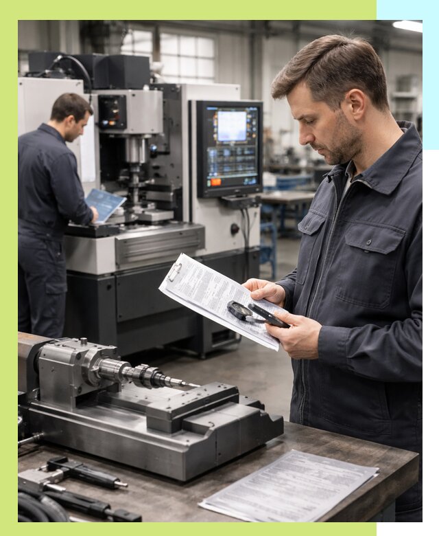 Сертификация станков: оформление документов и испытания в Дедовске