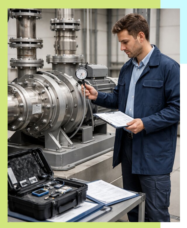 Сертификация насосов и насосного оборудования в Дедовске