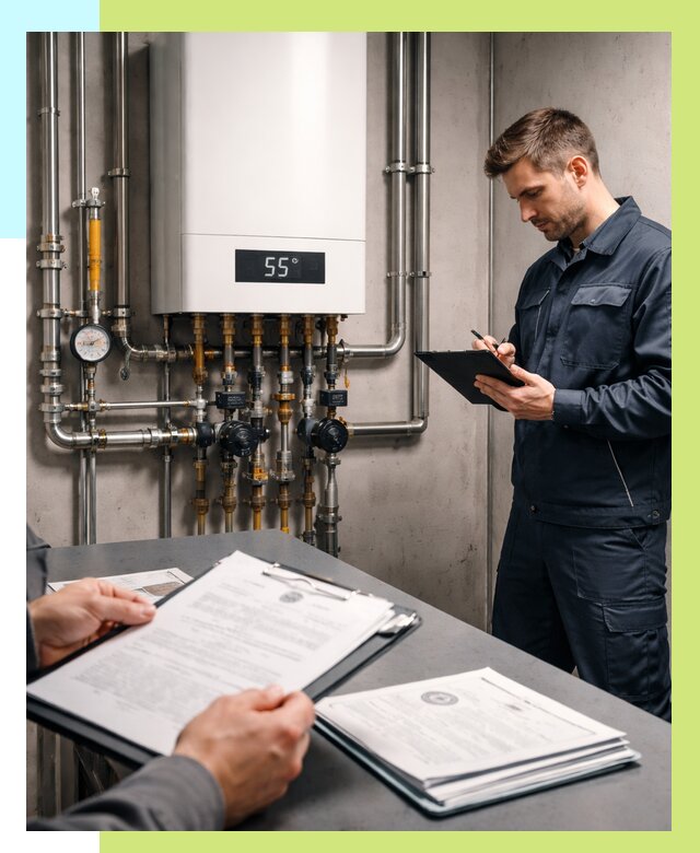 Сертификация газовых котлов в Дедовске от 27488 р. | Алешин-Ддв