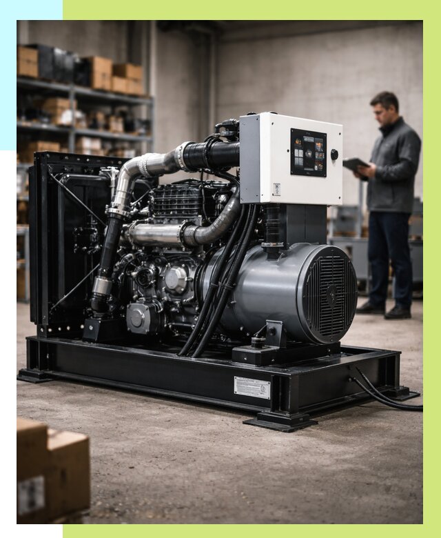 Сертификация дизель генераторов в Дедовске от 16493 р. | Алешин-Ддв