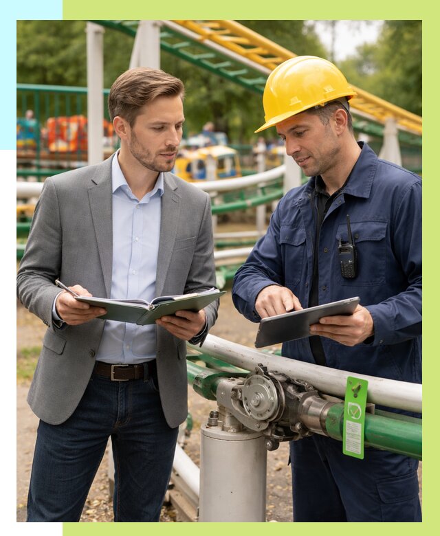 Сертификация аттракционов в Дедовске от 49478 р. | Алешин-Ддв