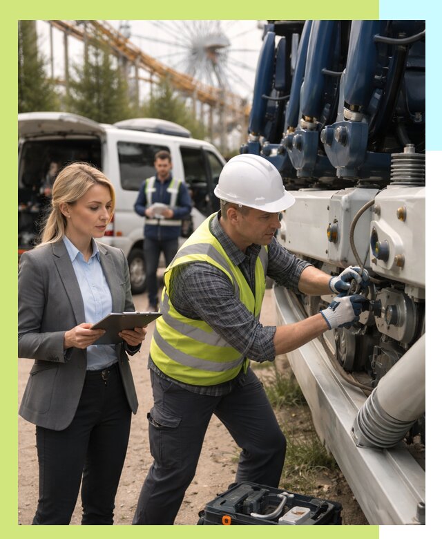 Сертификация аттракционов и проверка безопасности в Дедовске