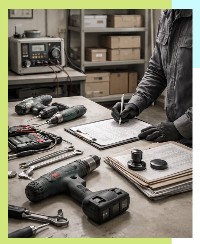 Сертификация инструмента в Дедовске по стандартам качества