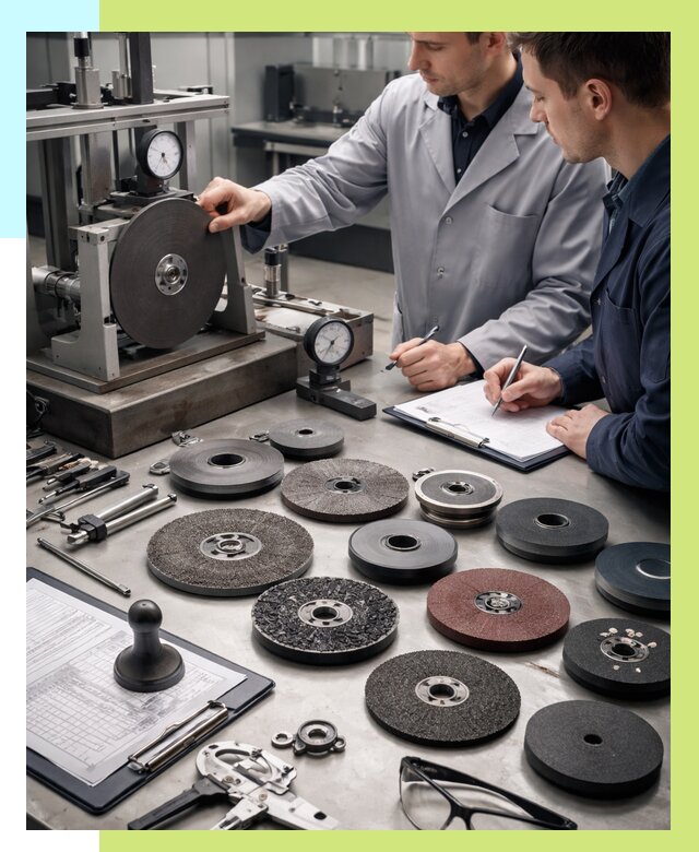 Сертификация абразивного инструмента в Дедовске от 16493 р. Алешин-Ддв