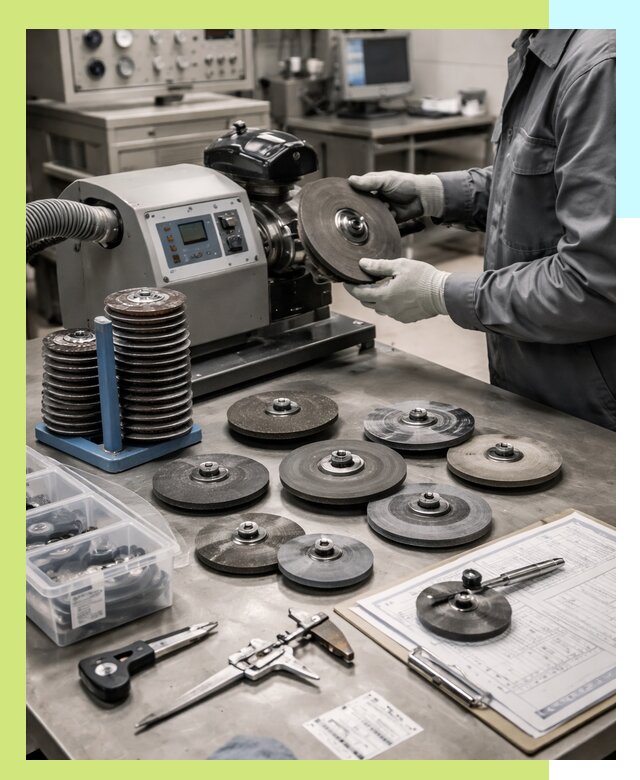 Сертификация абразивного инструмента в Дедовске по стандартам