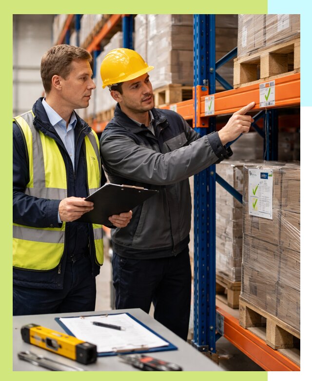 Сертификация стеллажей и складского оборудования в Дедовске