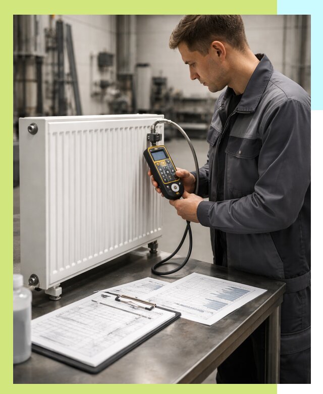 Сертификация радиаторов в Дедовске для производства и продажи