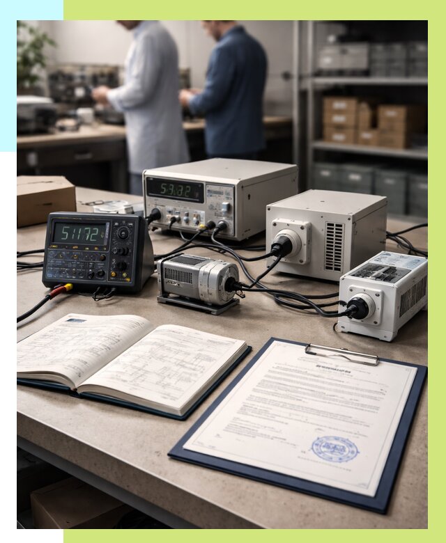 Сертификация электроприборов в Дедовске от 27488 р., Алешин-Ддв