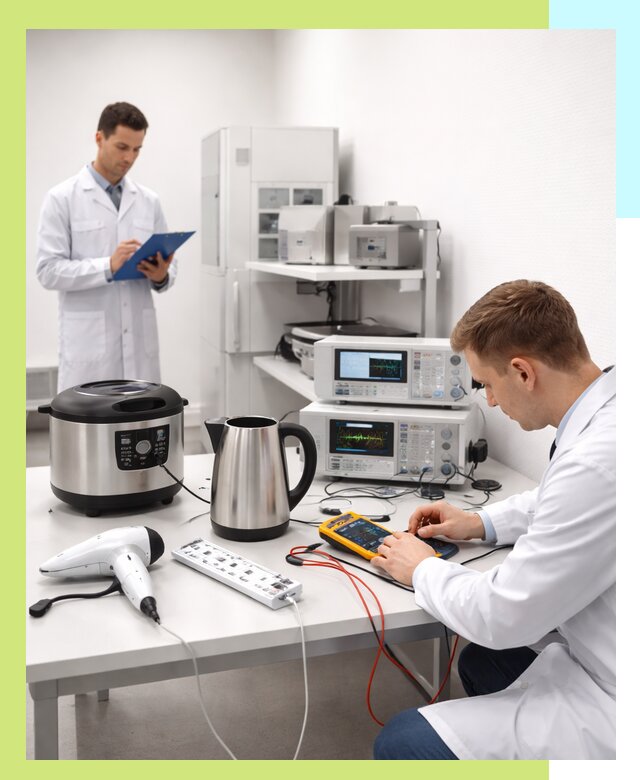 Сертификация электроприборов и электрооборудования в Дедовске