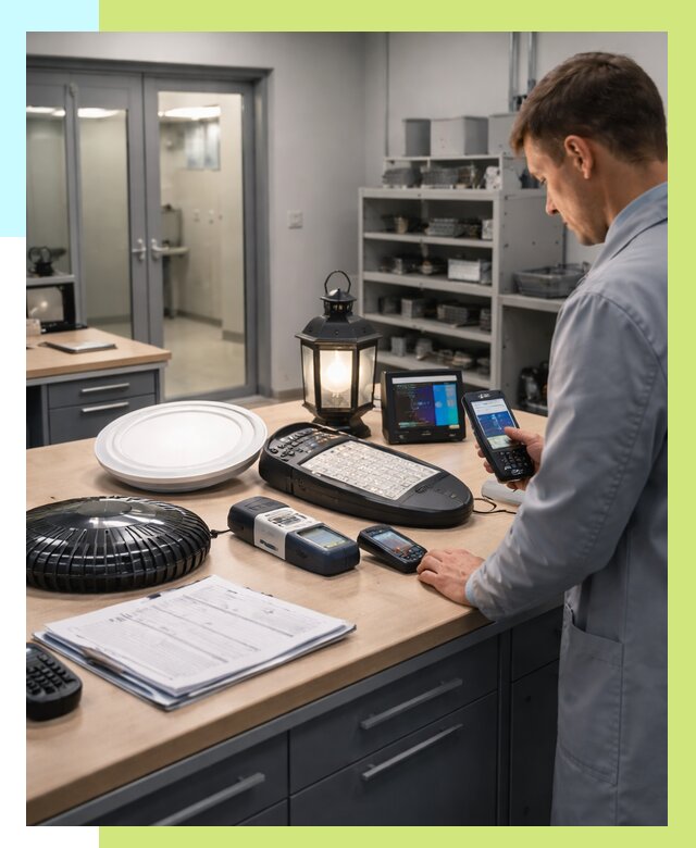 Сертификация светильников в Дедовске от 27488 р. | Алешин-Ддв