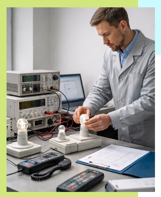 Сертификация ламп и светильников в Дедовске по нормативам