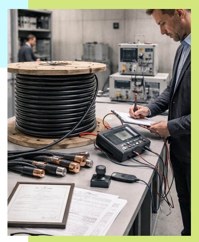 Сертификация кабеля в Дедовске от 8796 р. срочно | Алешин-Ддв