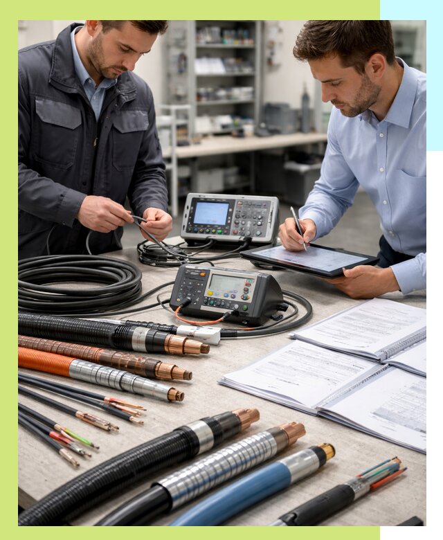 Сертификация кабеля и электропроводки в Дедовске под ключ