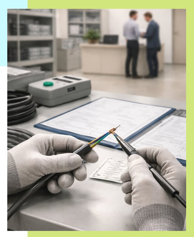 Сертификация провода в Дедовске от 19791 р. в Алешин-Ддв