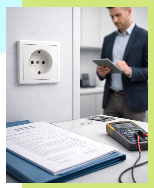 Сертификация розеток в Дедовске от 9346 р. | Алешин-Ддв