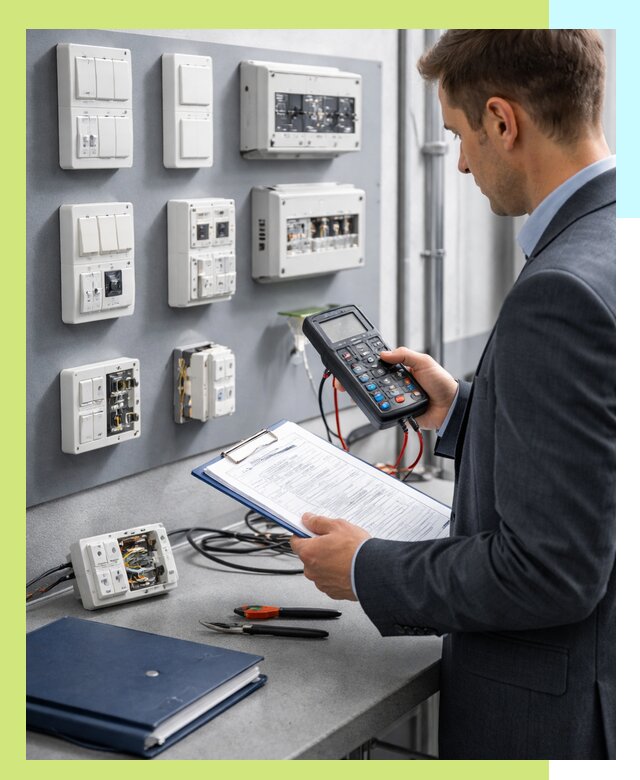 Сертификация электрических и автоматических выключателей в Дедовске