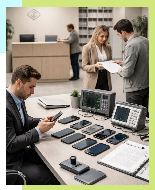 Сертификация телефонов в Дедовске от 27488 р. под ключ | Алешин-Ддв