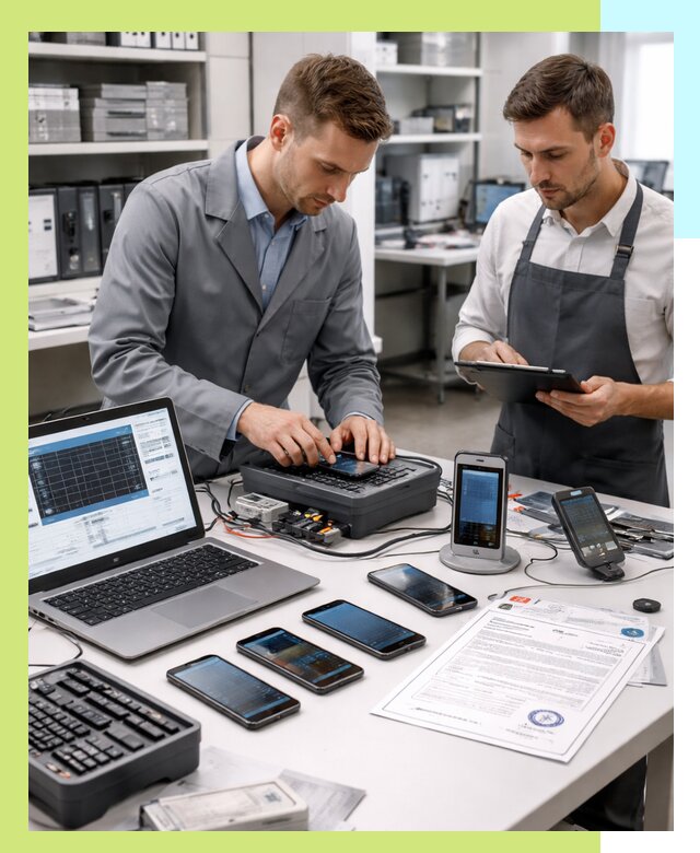 Сертификация мобильных телефонов и смартфонов в Дедовске под ключ