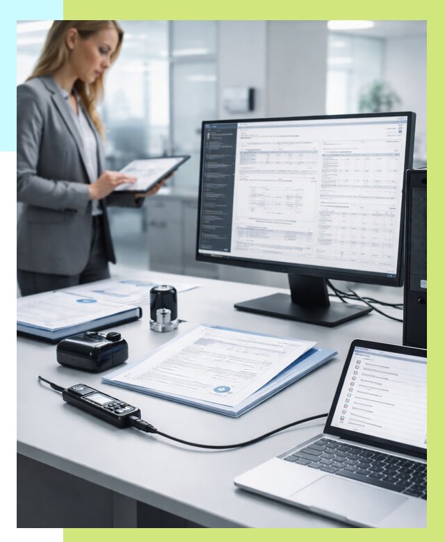 Сертификация компьютеров в Дедовске от 13194 р. Алешин-Ддв