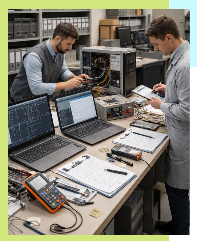 Сертификация компьютеров и IT оборудования в Дедовске