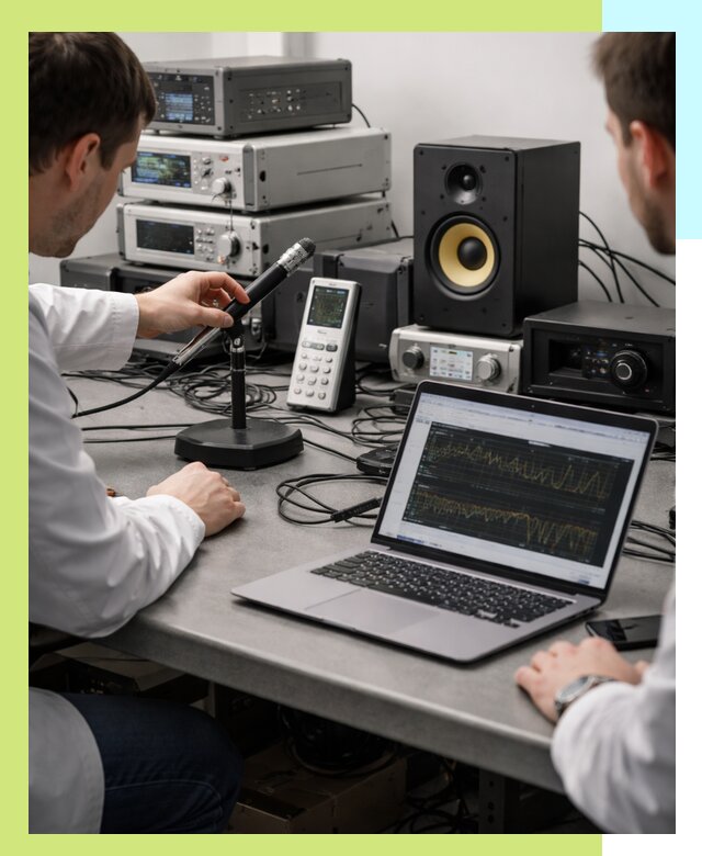 Сертификация аудиотехники и оборудования в Дедовске под ключ