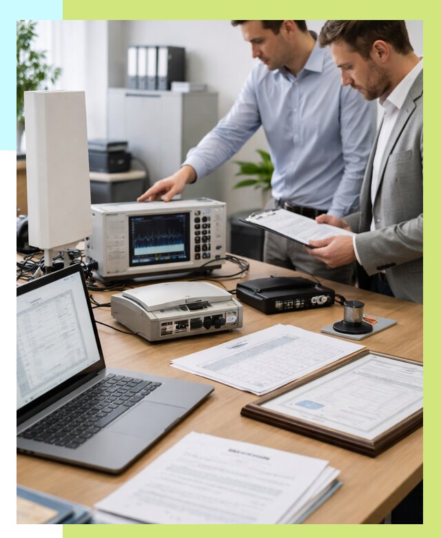 Сертификация средств связи в Дедовске от 27488 р. заказать у Алешин-Ддв