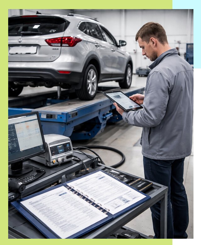 Сертификация колесных транспортных средств в Дедовске