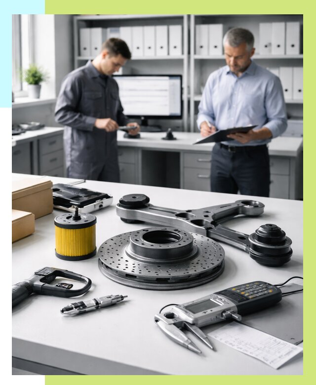 Сертификация автозапчастей в Дедовске от 27488 р. | Алешин-Ддв