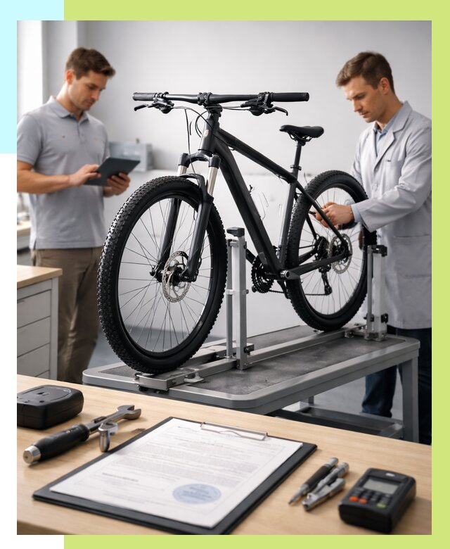 Сертификация велосипедов в Дедовске от 13194 р. срочно | Алешин-Ддв