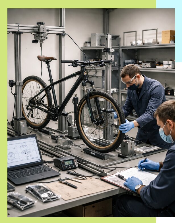 Сертификация велосипедов, запчастей и оборудования в Дедовске