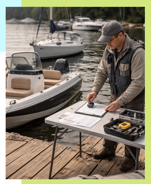 Сертификация маломерных судов в Дедовске от 13194 р. | Алешин-Ддв