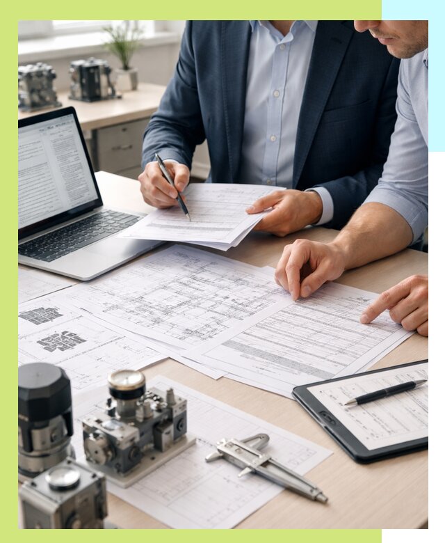 Разработка технических условий на продукцию и оборудование в Дедовске