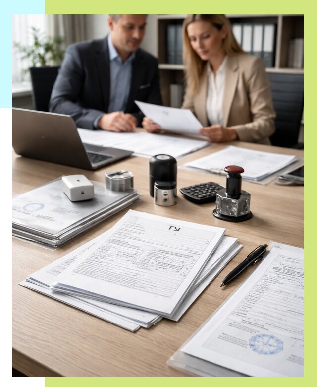 Регистрация ТУ на продукцию в Дедовске от 16493 р. - Алешин-Ддв