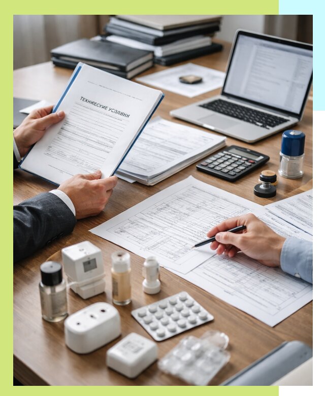 Регистрация технических условий ТУ для продукции в Дедовске