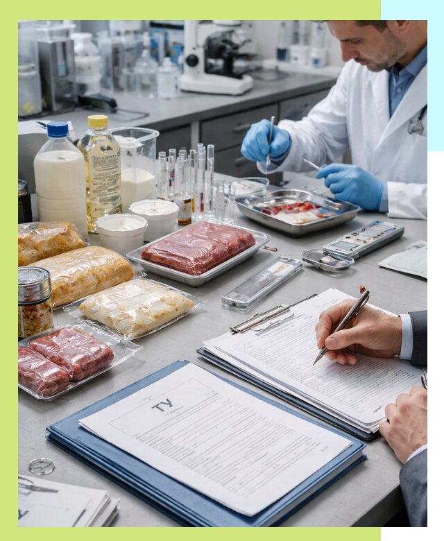 Разработка ТУ на пищевую продукцию и регистрация в Дедовске