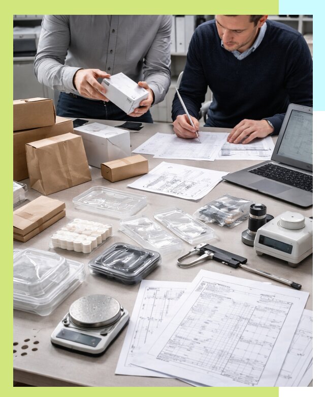Разработка ТУ на упаковку паспорт и образцы в Дедовске
