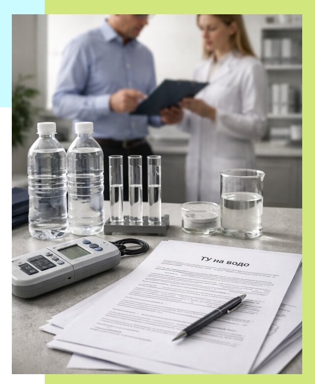 ТУ на воду оформить в Дедовске от 16493 р. | Алешин-Ддв срочно