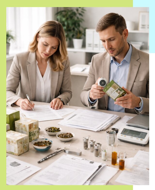 Разработка ТУ на чай и маркировку продукции в Дедовске