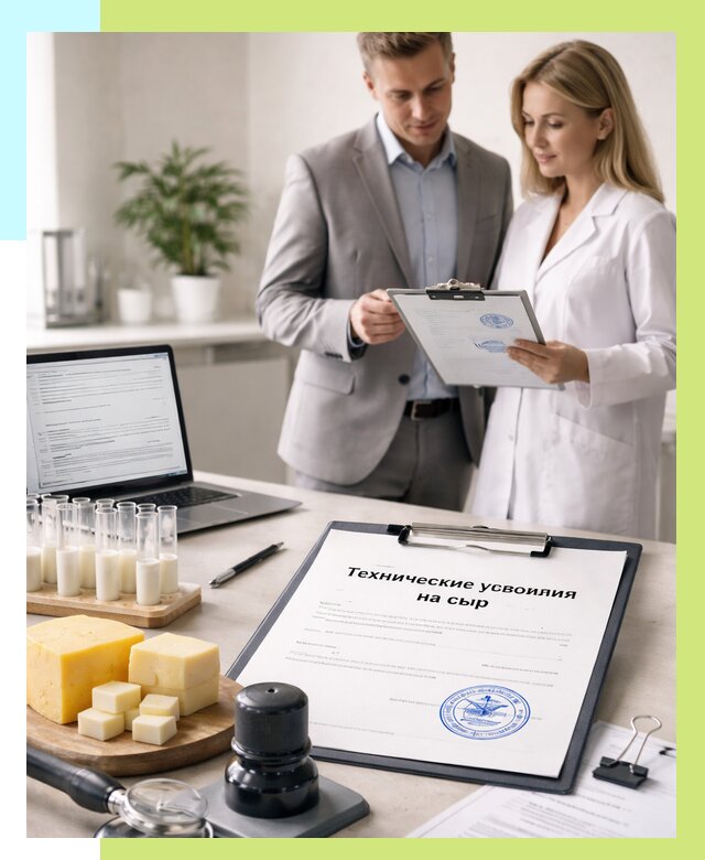 ТУ на сыры в Дедовске срочно от 13194 р. — оформление | Алешин-Ддв