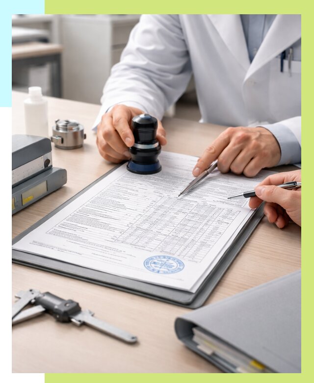 Паспорт качества на продукцию в Дедовске от 3848 р. | Алешин-Ддв