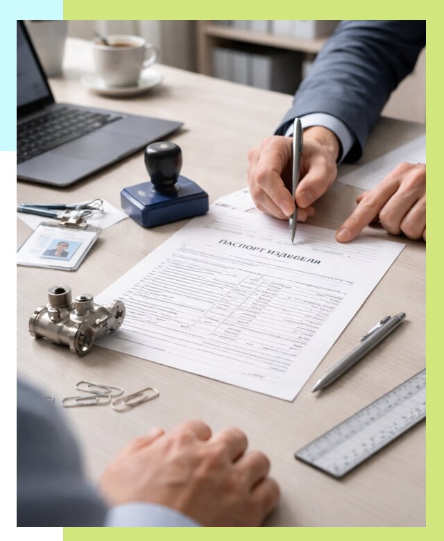 Паспорт изделия, технический паспорт в Дедовске от 4948 р. |Алешин-Ддв