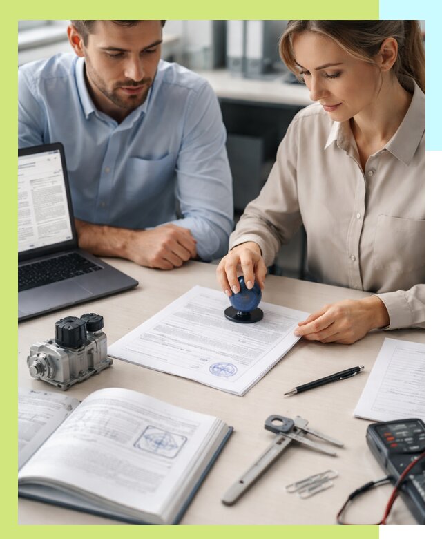 Выдача паспорта изделия и техническая экспертиза продукции в Дедовске