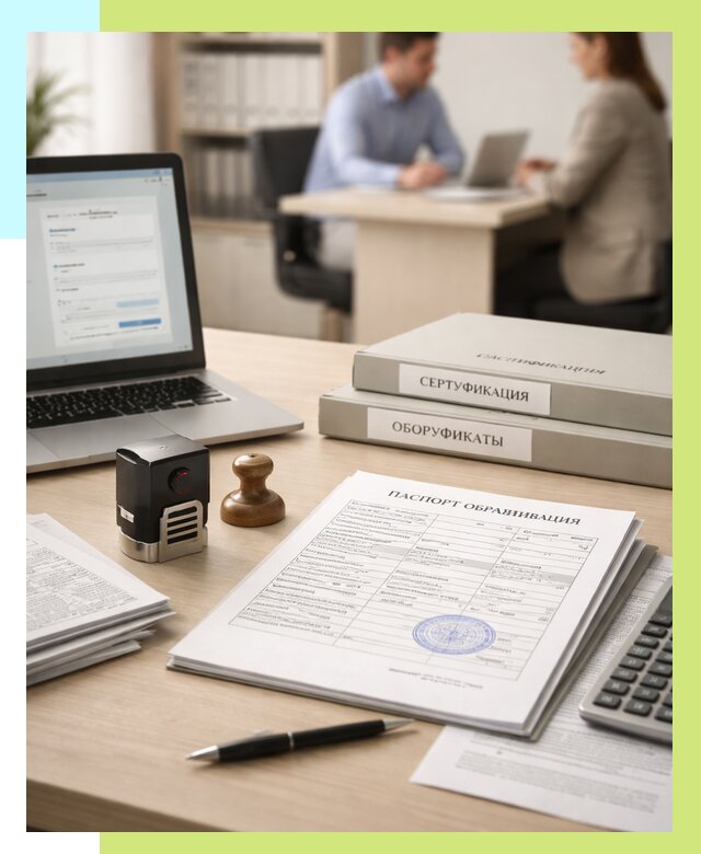 Паспорт оборудования ГОСТ в Дедовске от 3848 р. | Алешин-Ддв