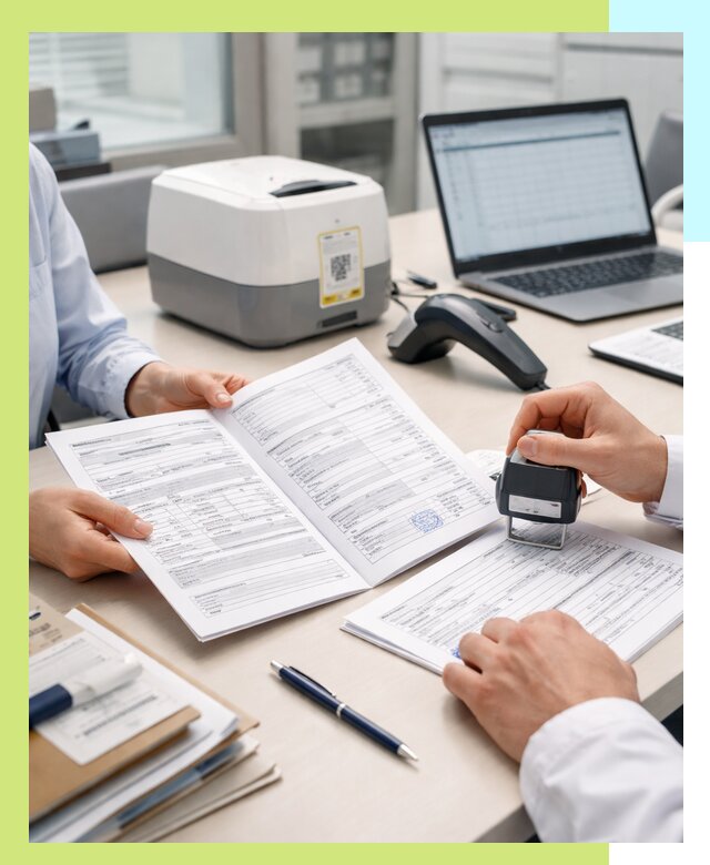 Оформление паспорта на товар и сопроводительных документов в Дедовске