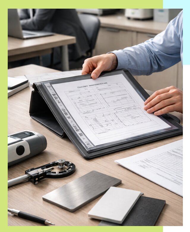 Оформление паспорта материала для продукции в Дедовске