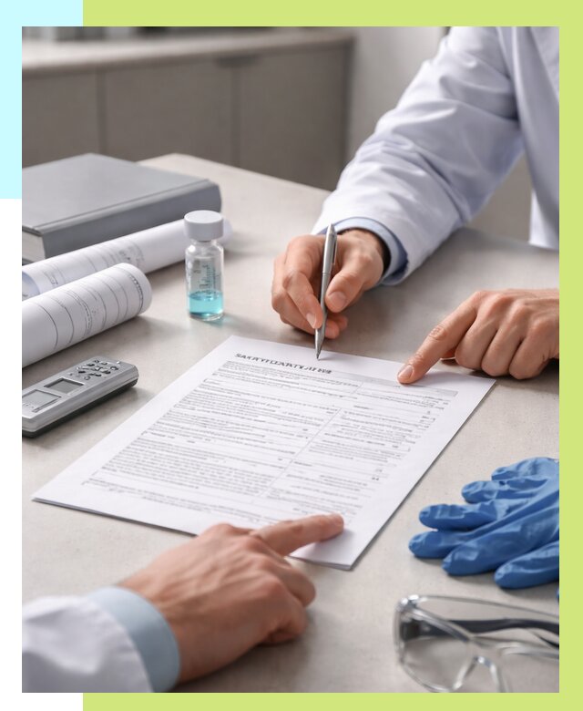 Паспорт безопасности на химпродукцию в Дедовске от 3848 р.|Алешин-Ддв